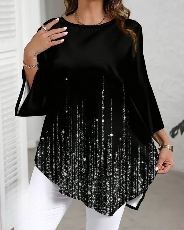 Maglioncino Erika - con finiture scintillanti