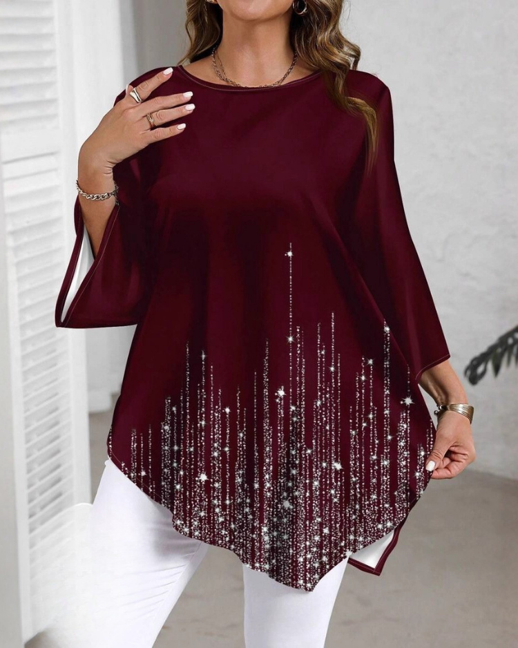 Maglioncino Erika - con finiture scintillanti