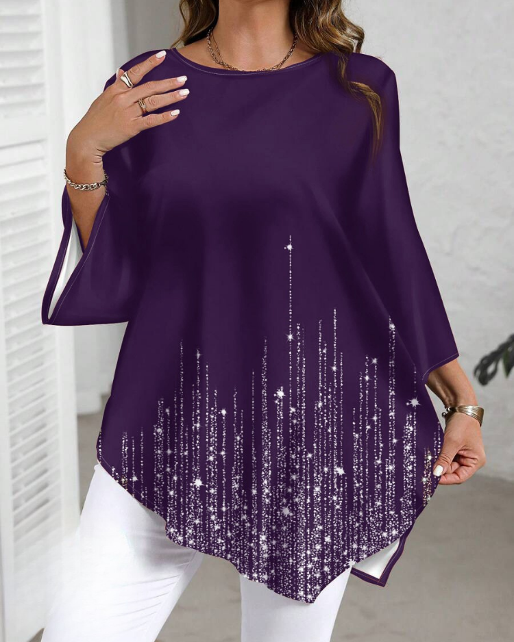 Maglioncino Erika - con finiture scintillanti