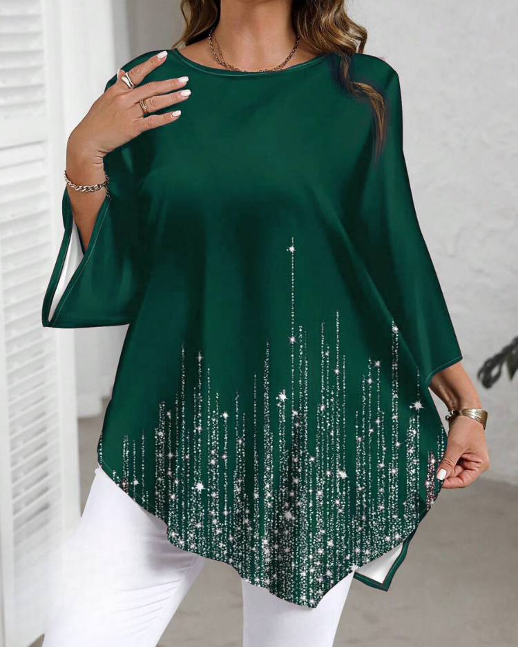 Maglioncino Erika - con finiture scintillanti