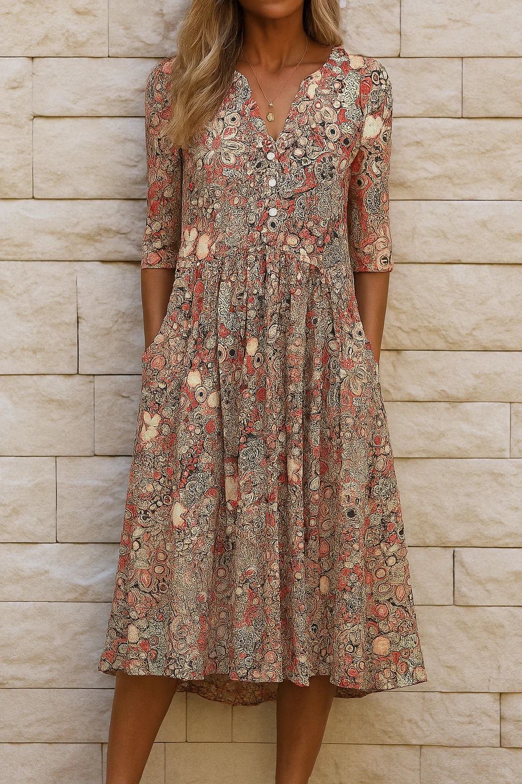 Vestito Melania - in cotone premium