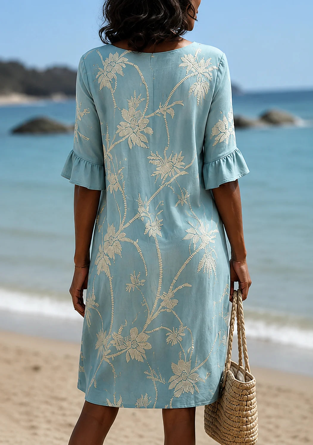 Vestito Stella - in lino e cotone