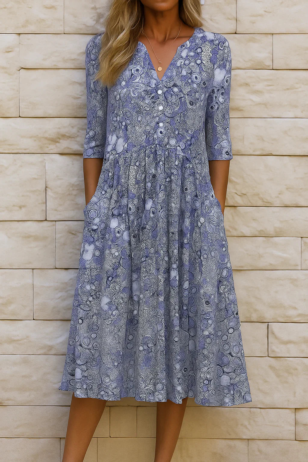 Vestito Melania - in cotone premium