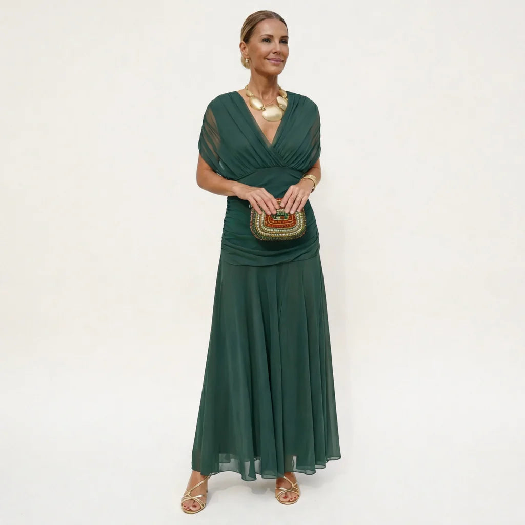 Vestito Sabrina - in seta e cotone