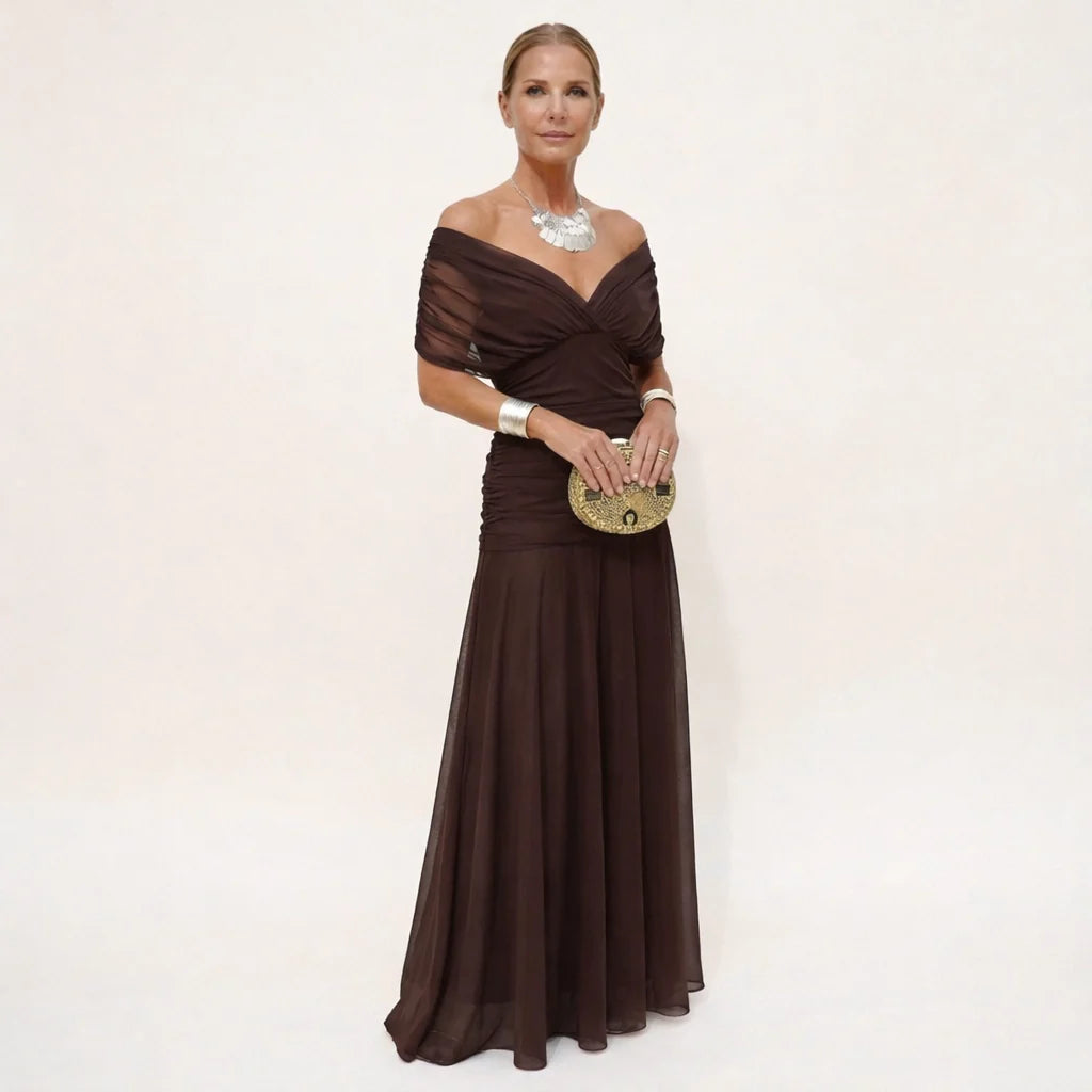 Vestito Sabrina - in seta e cotone