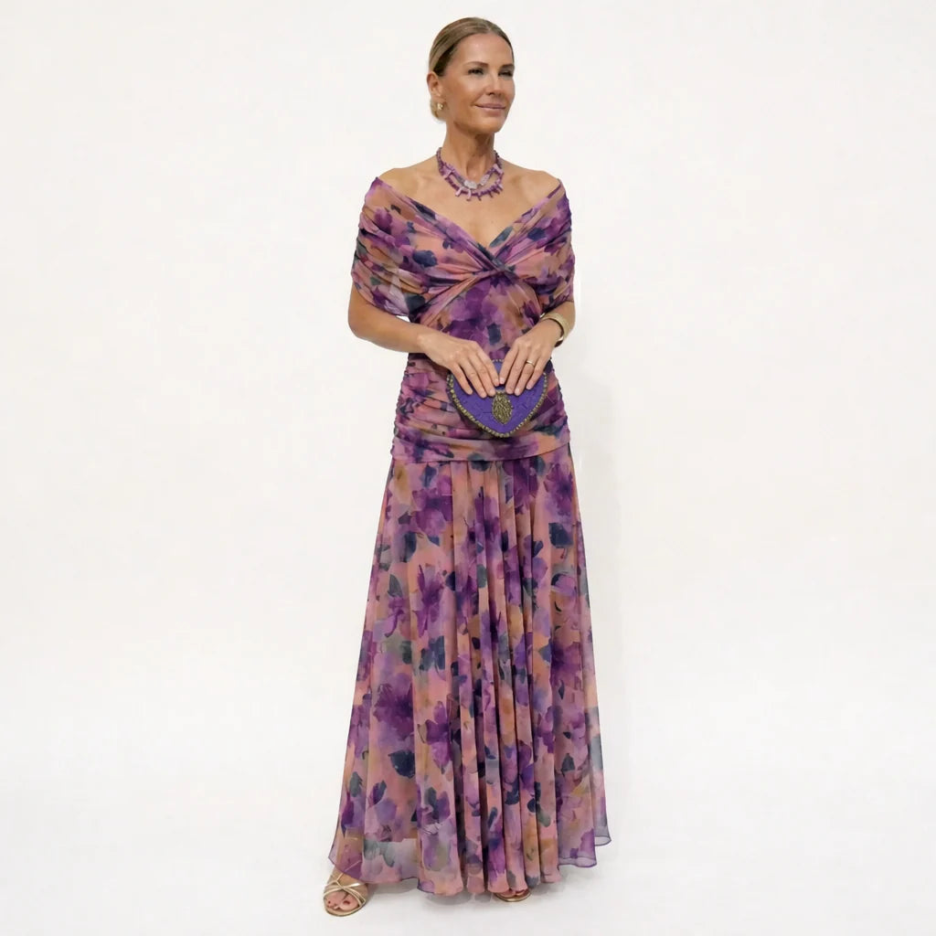 Vestito Sabrina - in seta e cotone