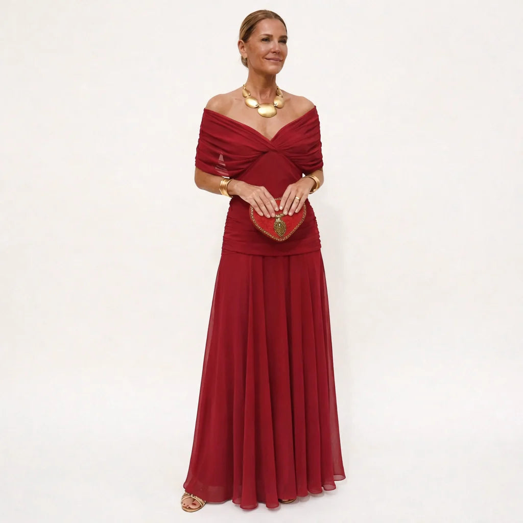 Vestito Sabrina - in seta e cotone
