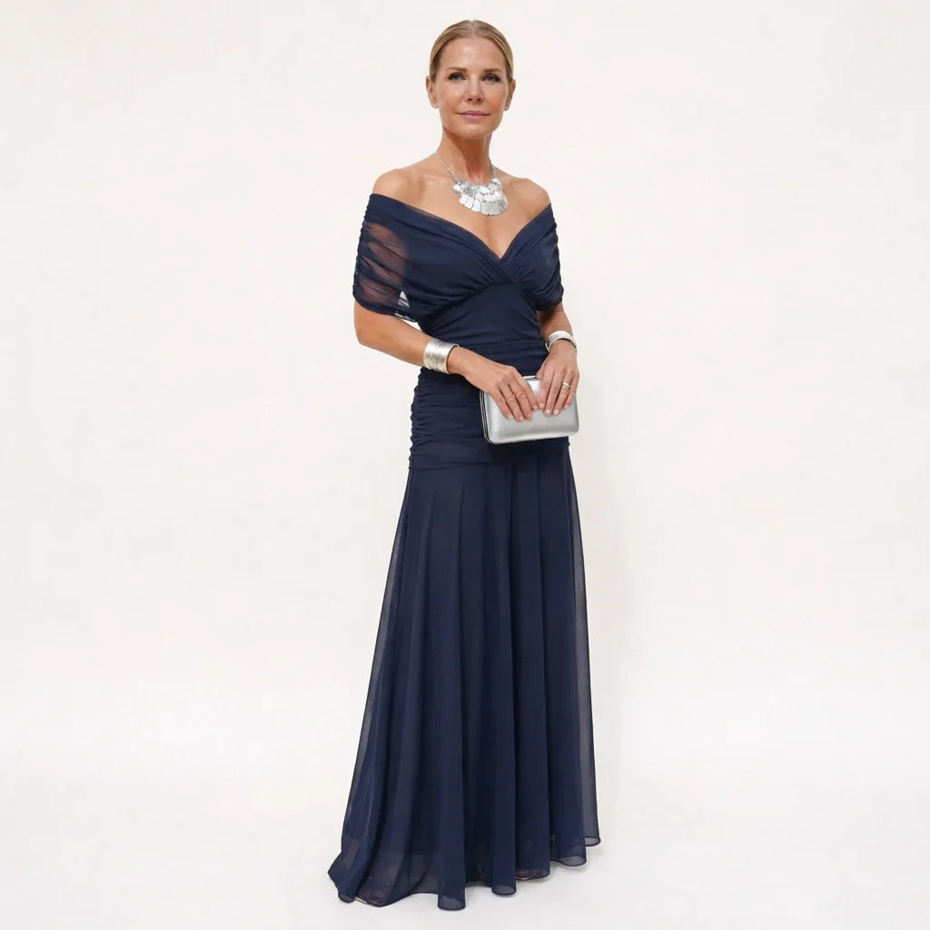 Vestito Sabrina - in seta e cotone