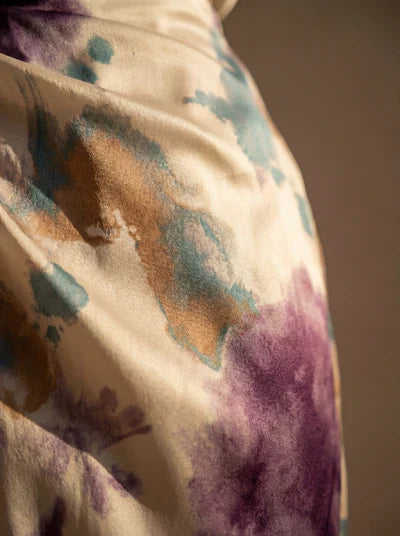 Vestito Adele - in seta e cotone
