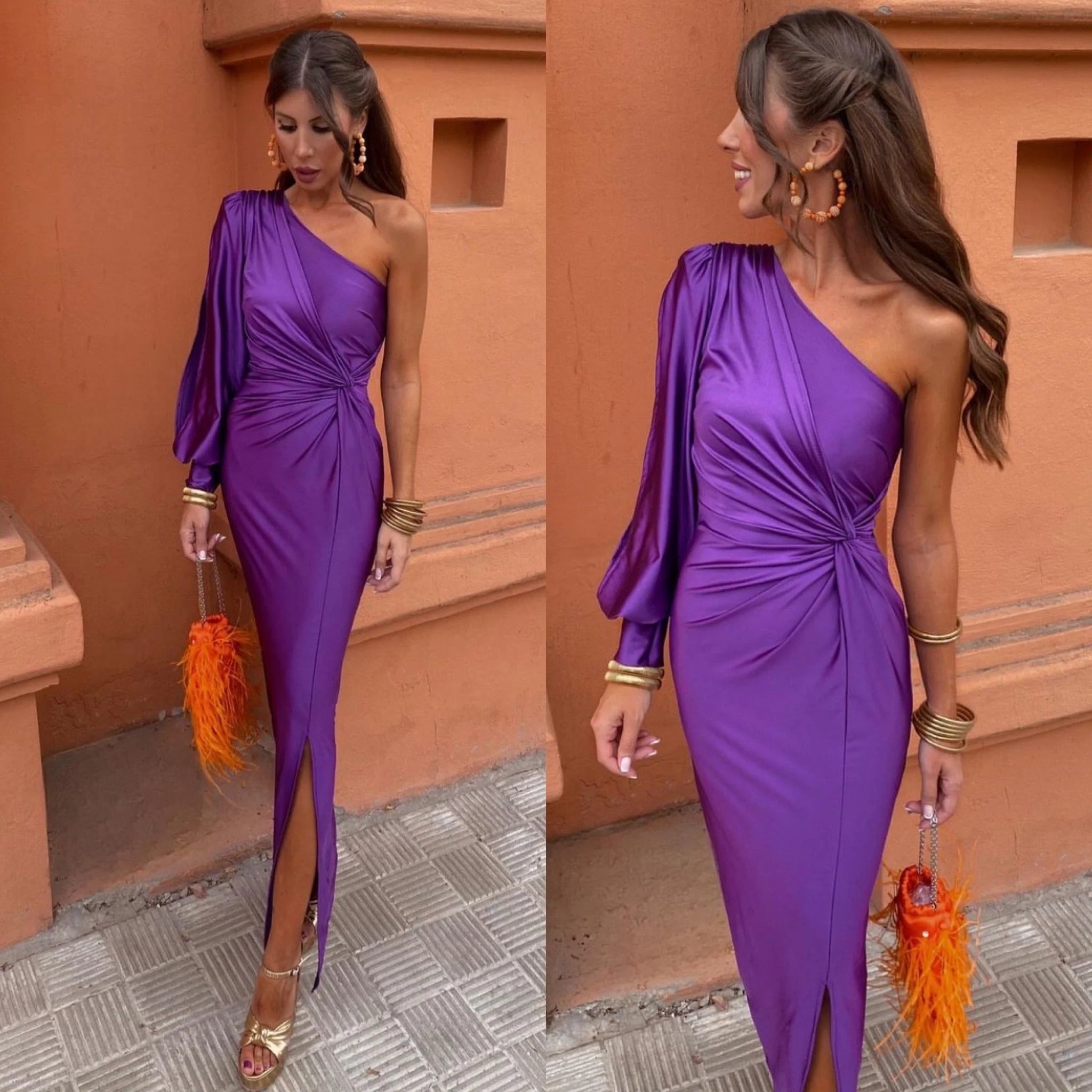 Vestito Giorgia - essenza divina in pura seta
