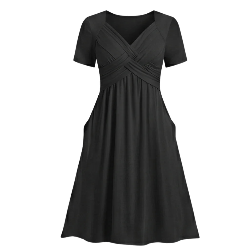 Vestito Fiorella - in seta e cotone