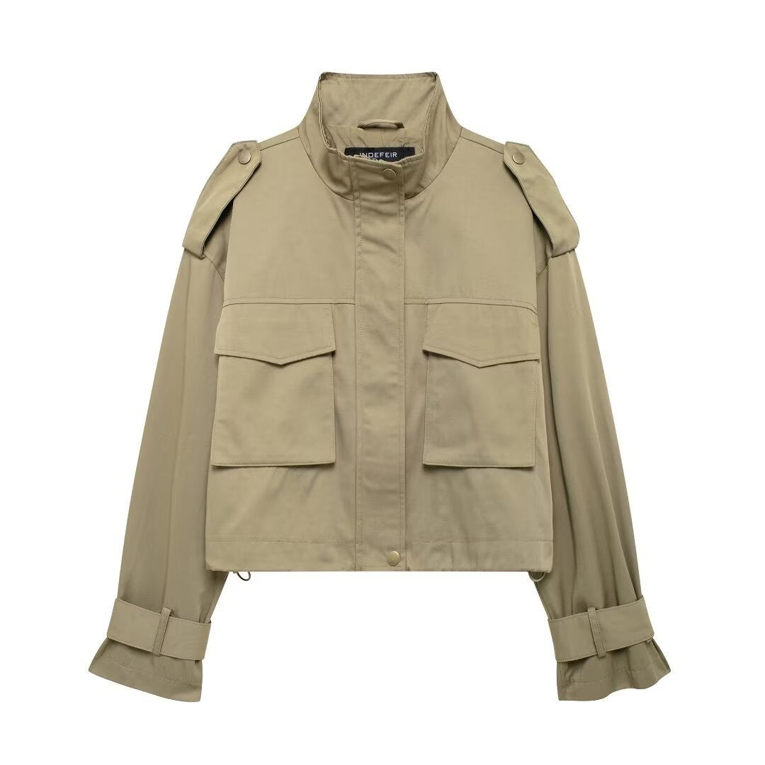 Coordinato Lucia -  in cotone elasticizzato leggero