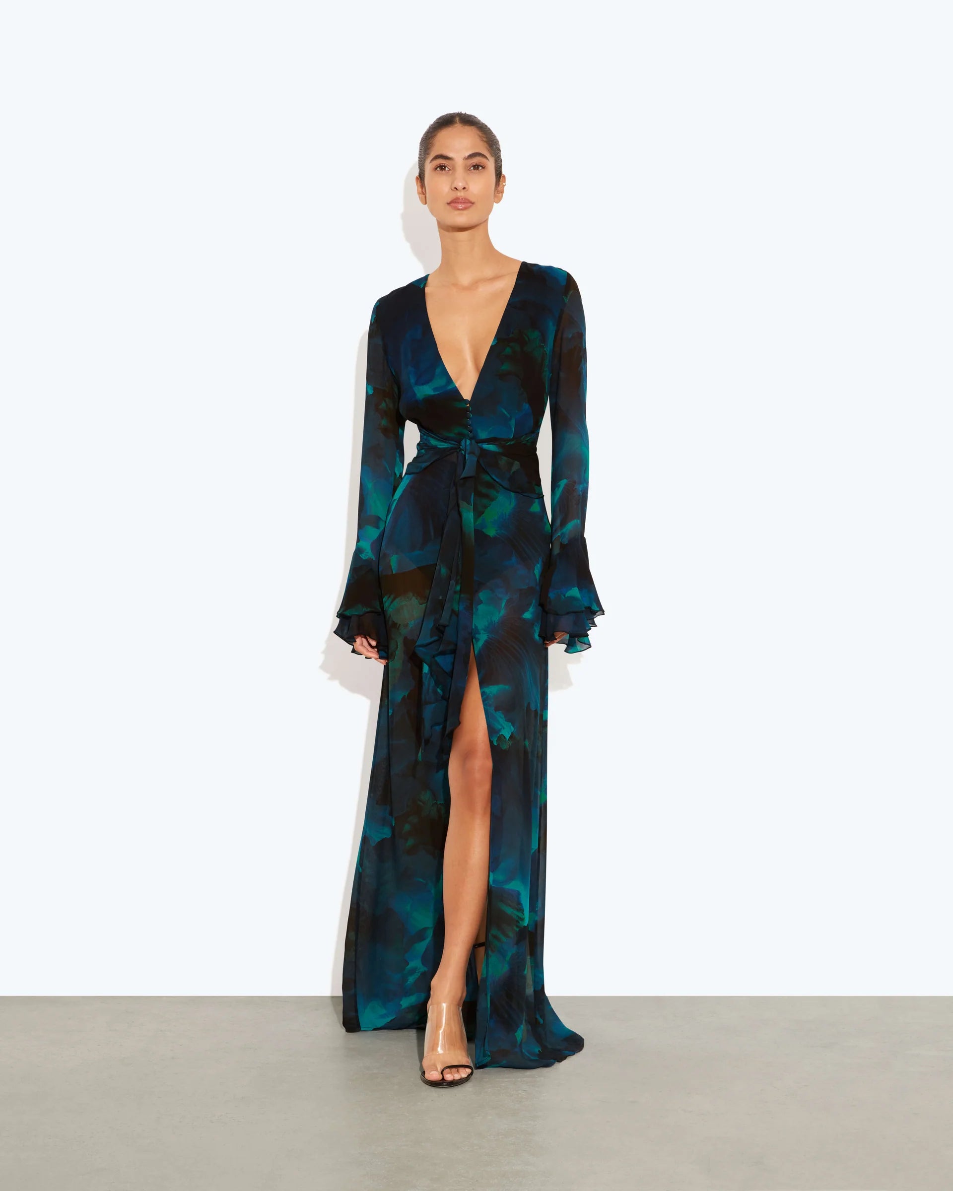 Vestito Belinda - in seta e cotone