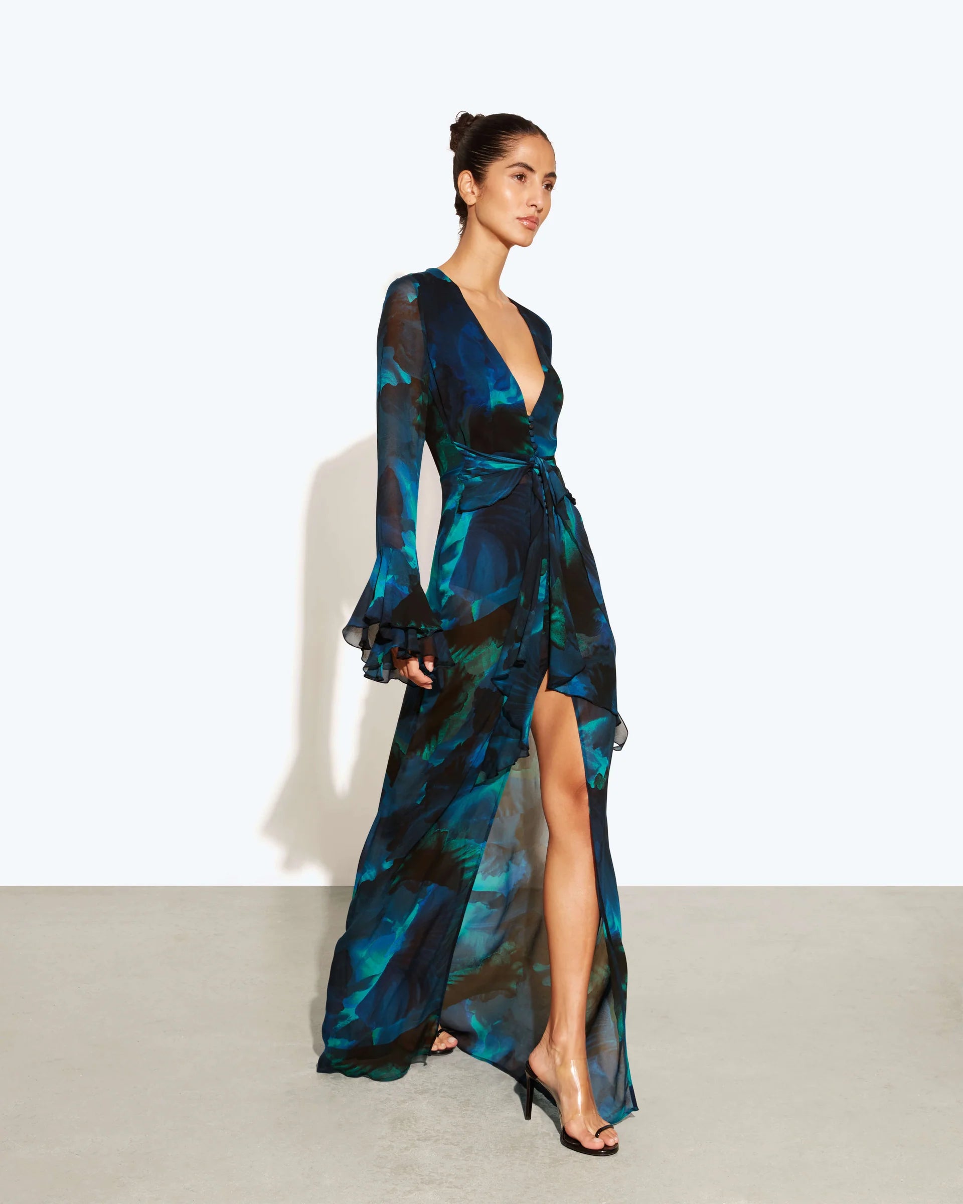 Vestito Belinda - in seta e cotone