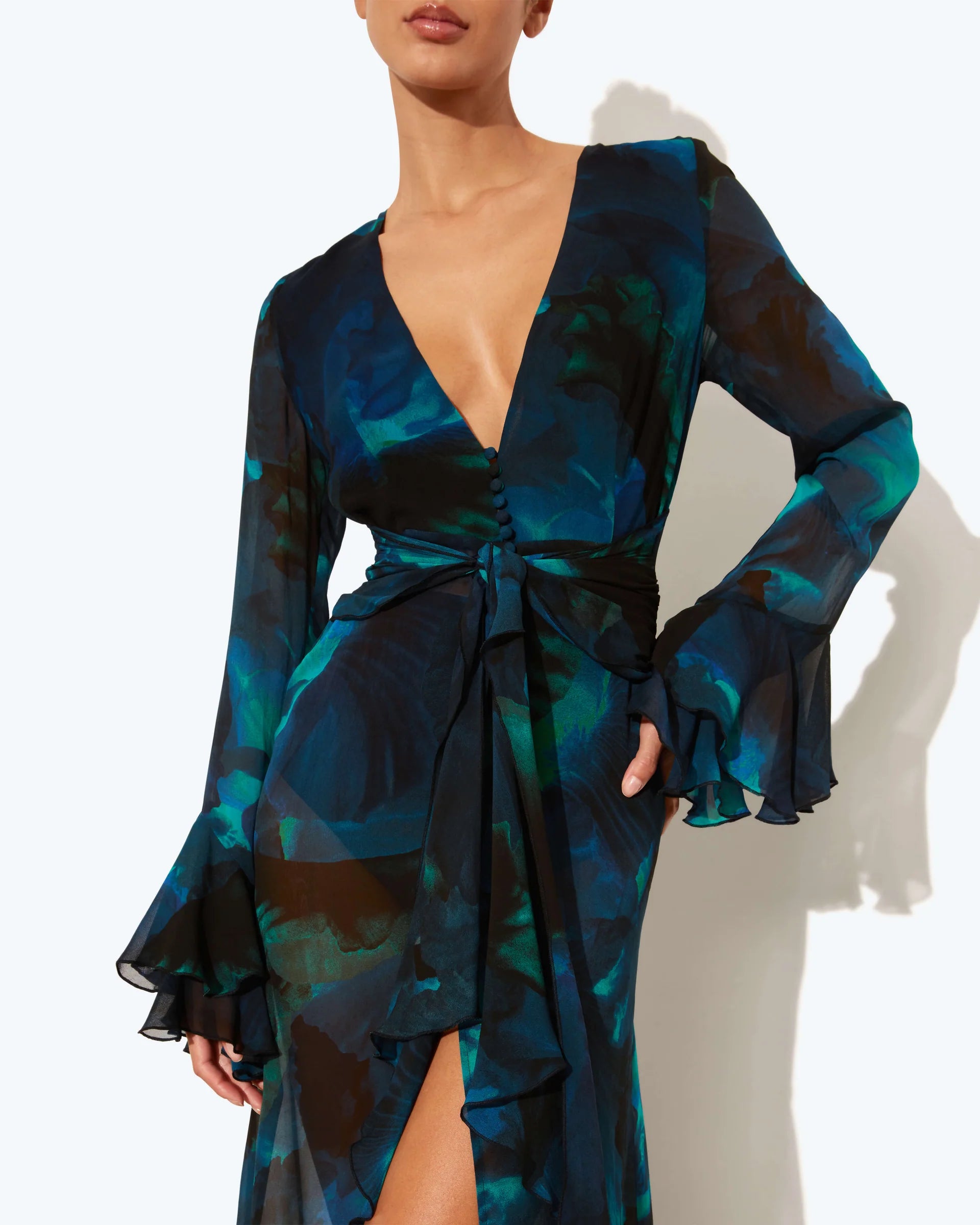 Vestito Belinda - in seta e cotone