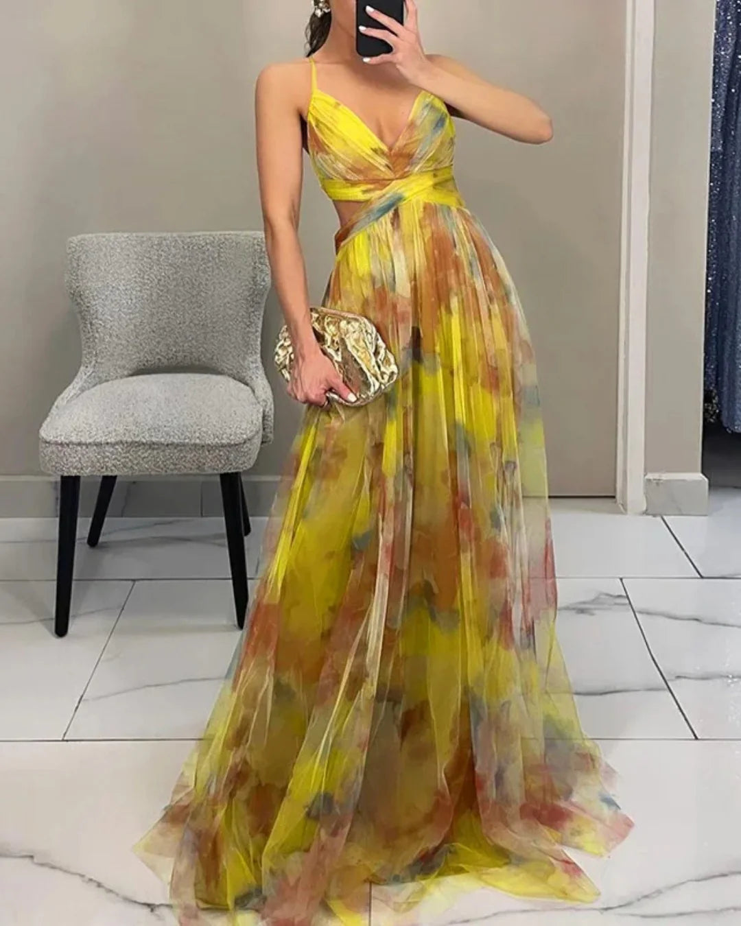 Abito elegante Serena - essenza divina