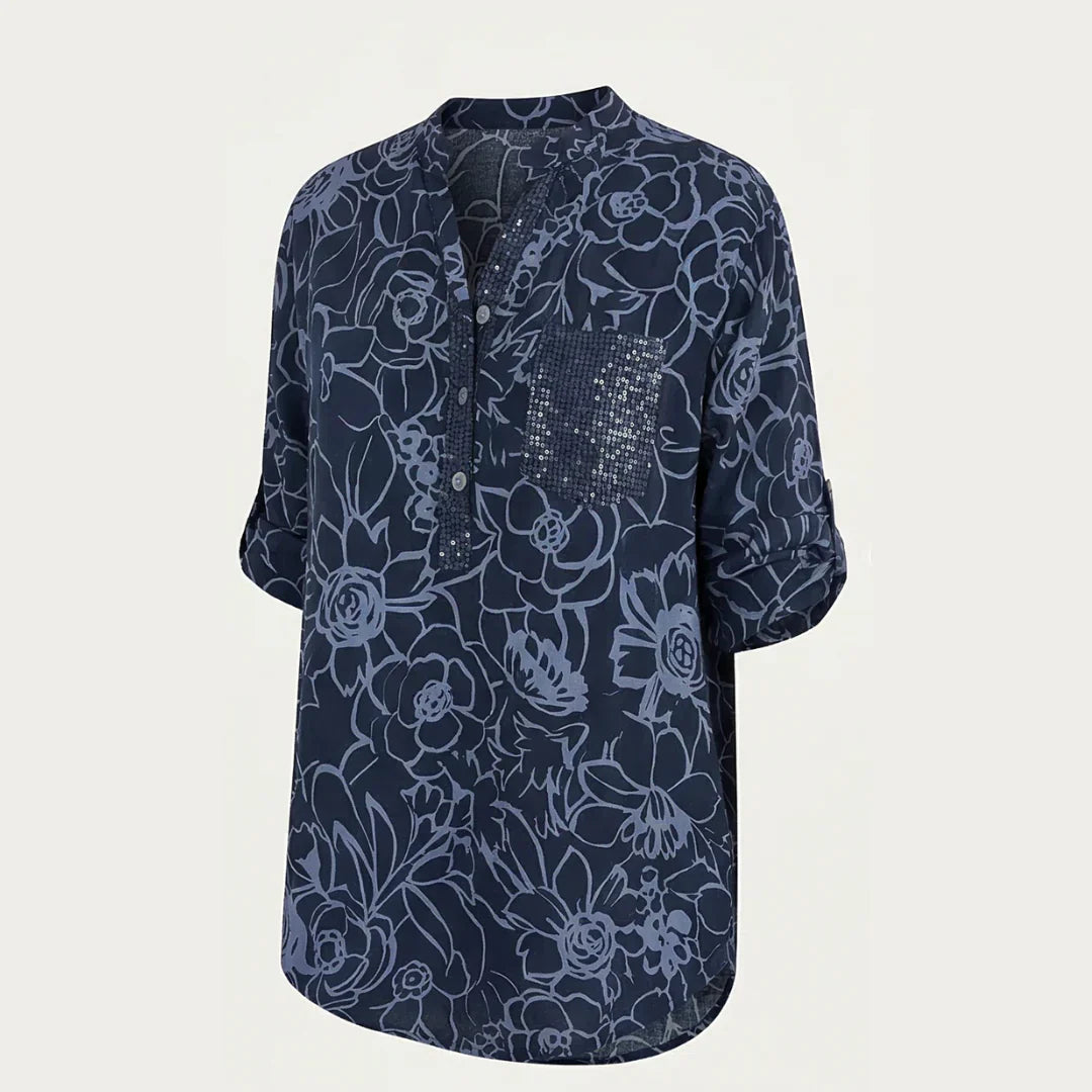 Blusa Serena - in cotone premium