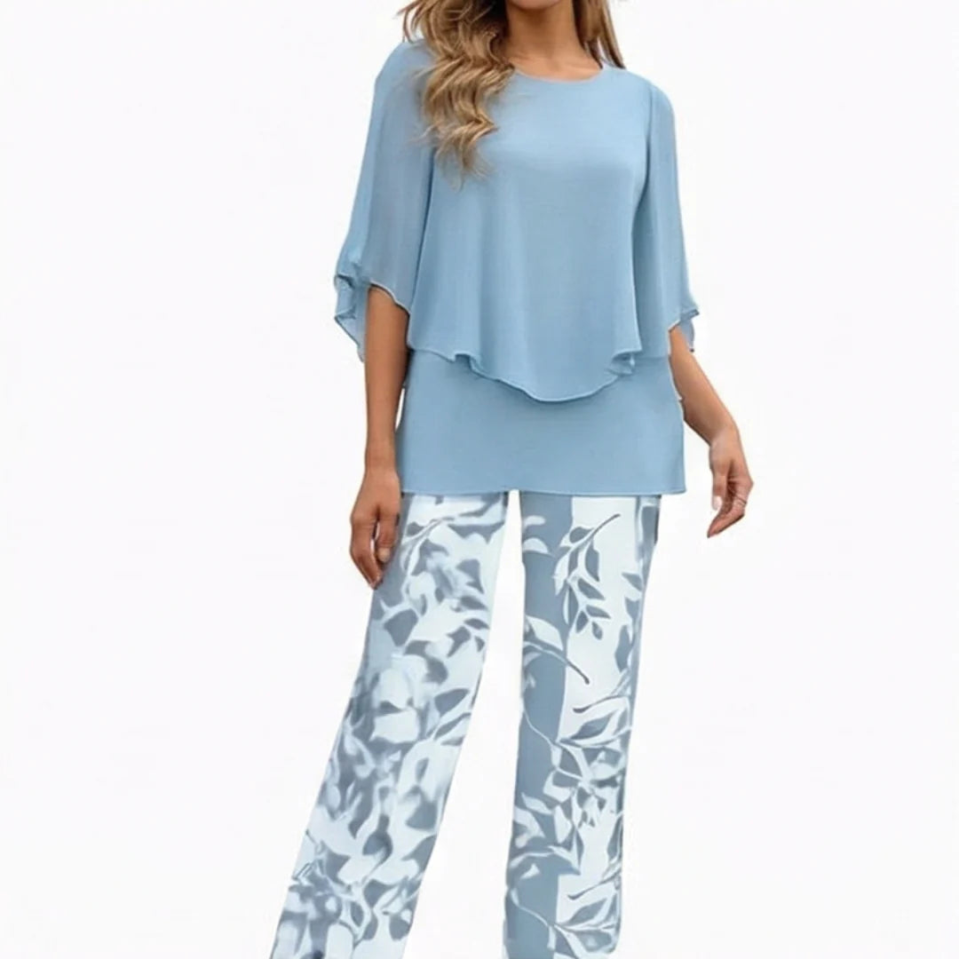 Coordinato Gina - in seta e cotone