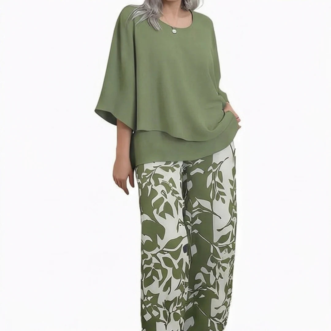 Coordinato Gina - in seta e cotone