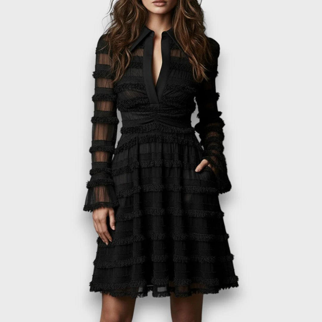 Abito Parisa - in seta e cotone