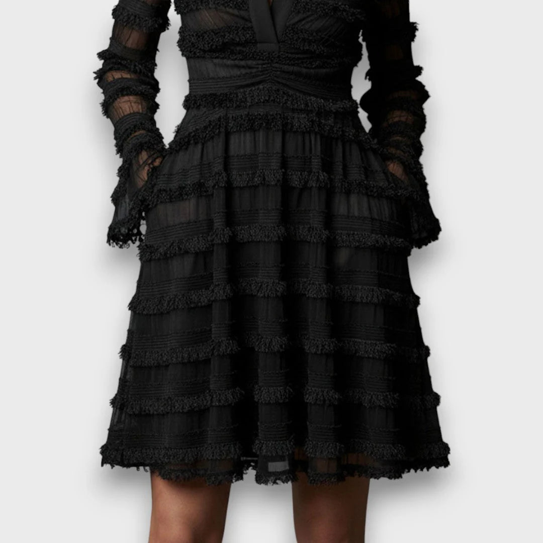 Abito Parisa - in seta e cotone