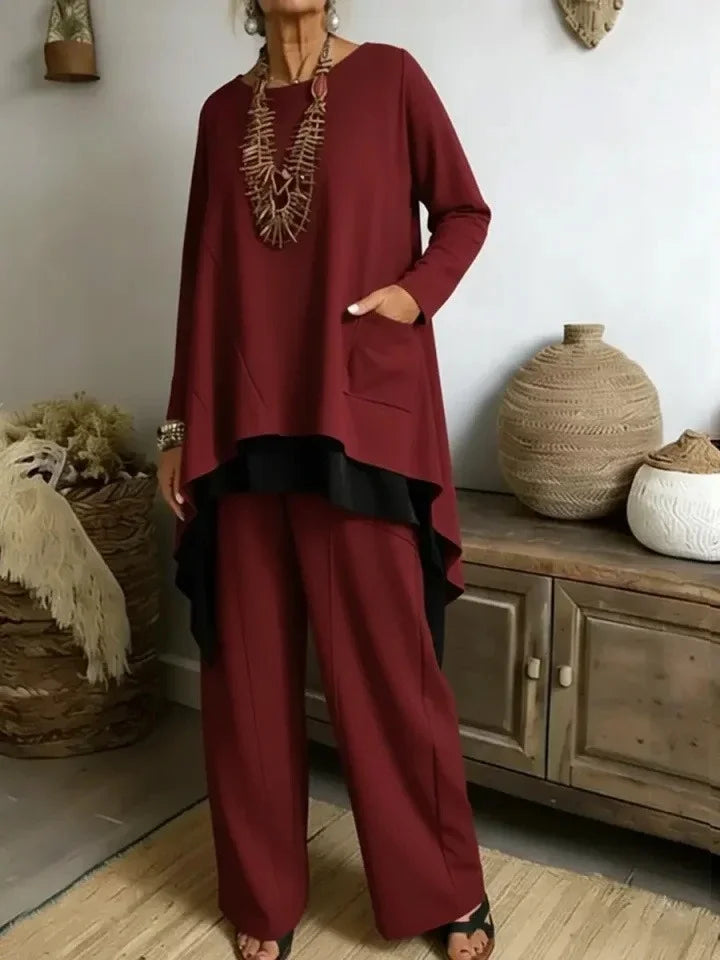 Coordinato Olivia - in cotone leggero