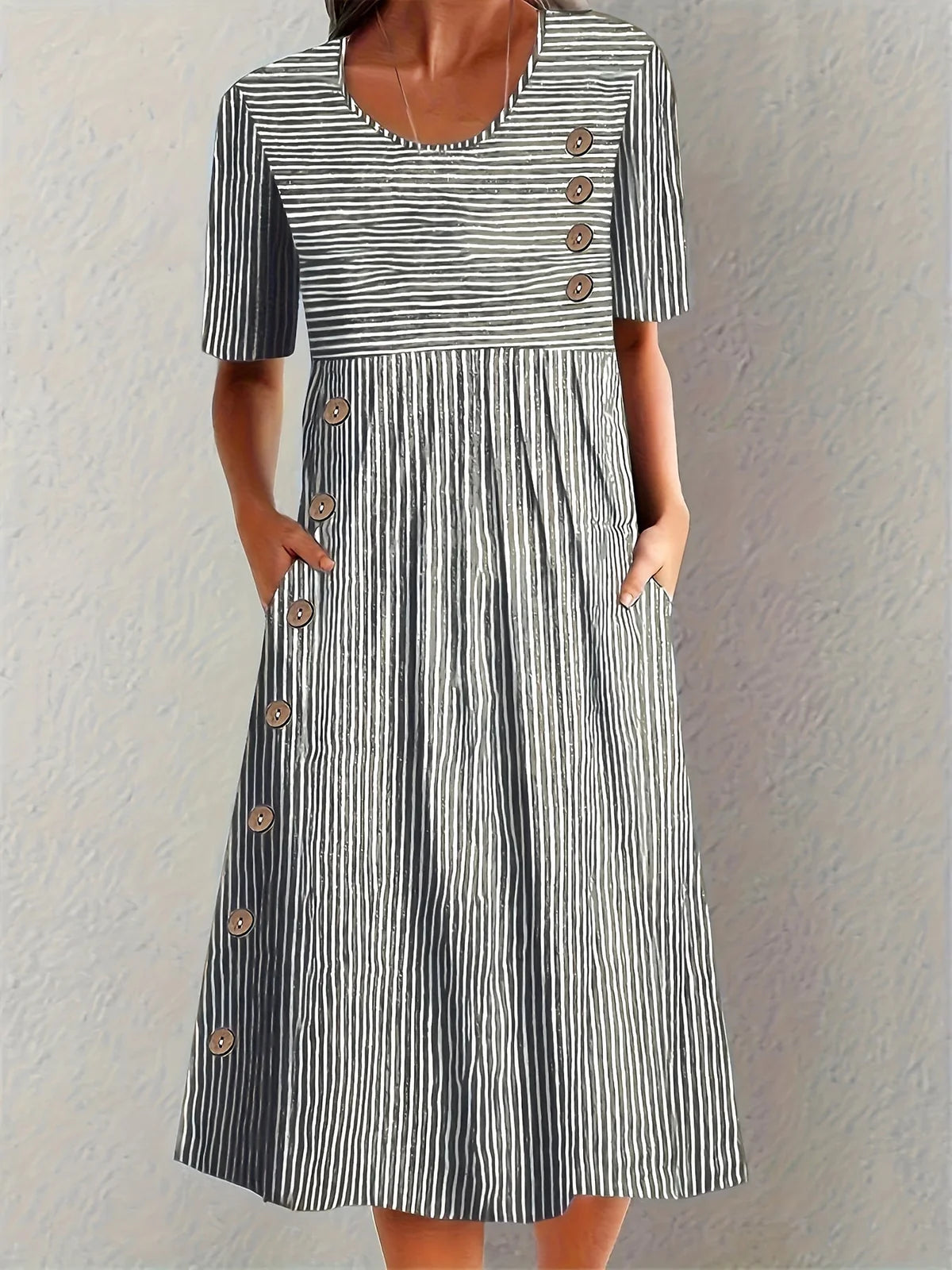 Vestito Rachele - 100% cotone premium