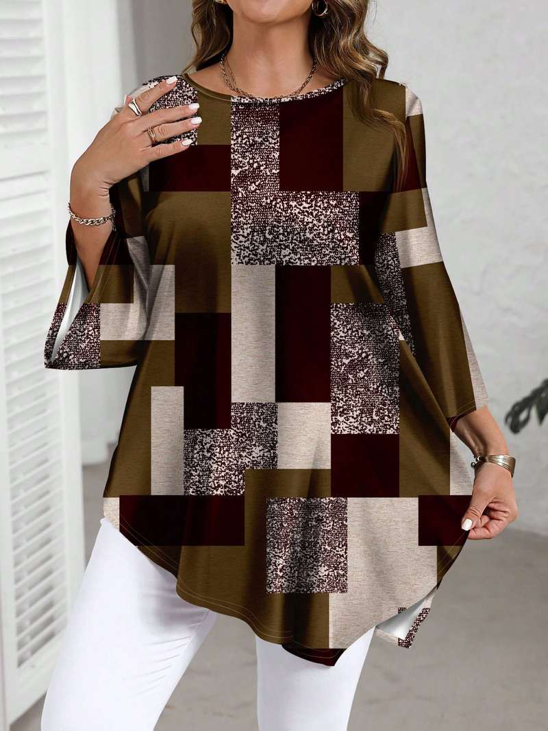 Blusa Erika - in seta e cotone