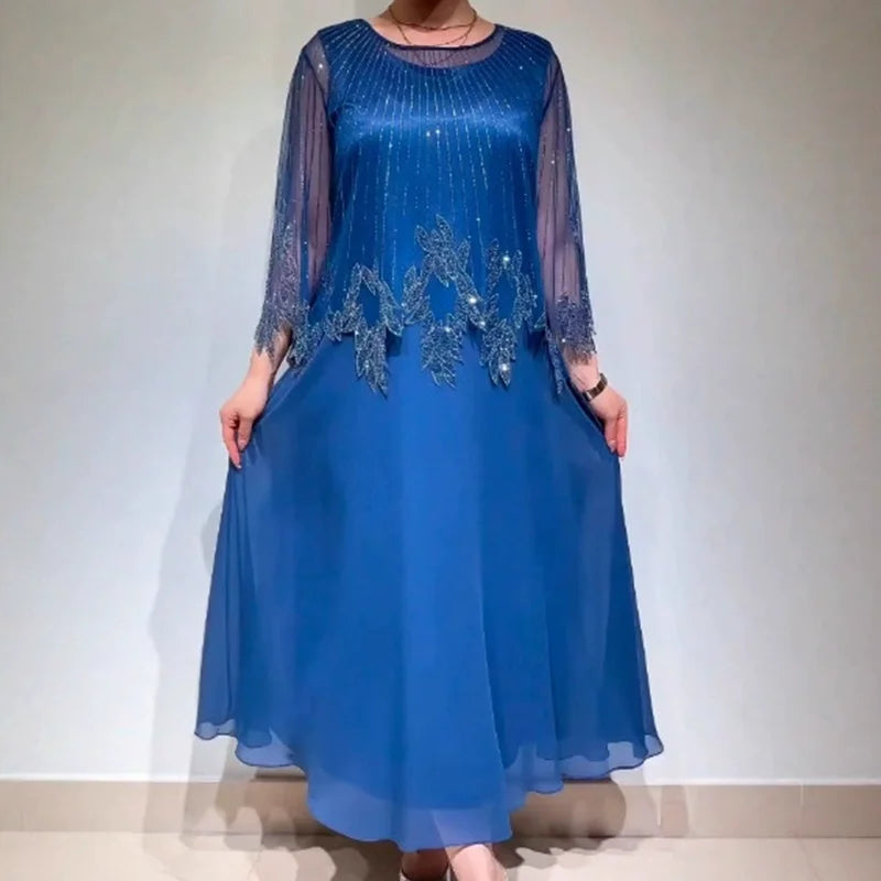 Vestito Flavia - in seta e cotone