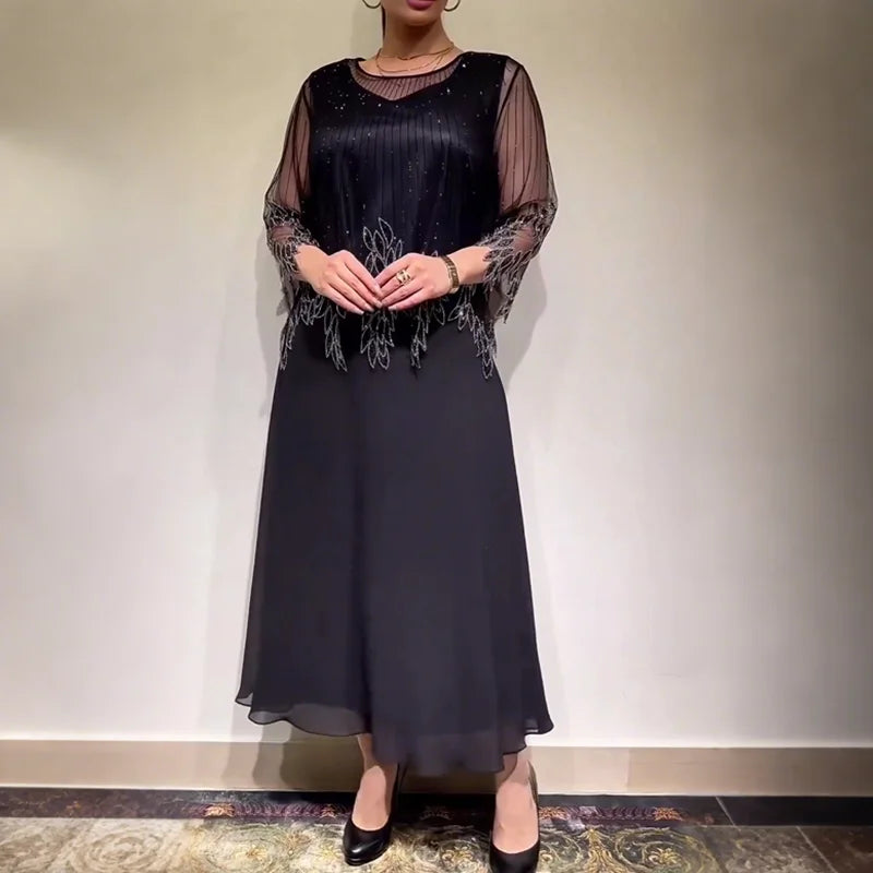 Vestito Flavia - in seta e cotone
