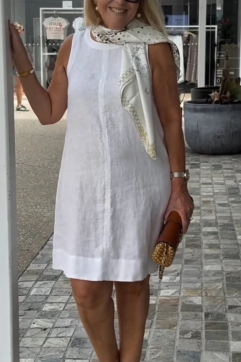 Vestito Dafne - 100% Lino