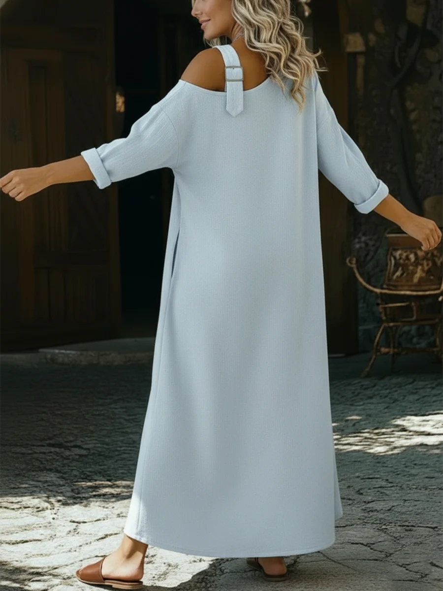 Vestito Irene - il lino e cotone