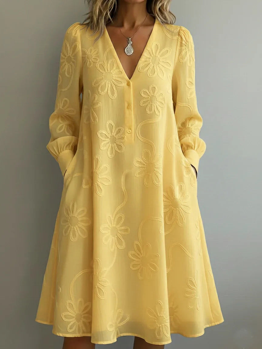 Vestito Emma - in lino e cotone