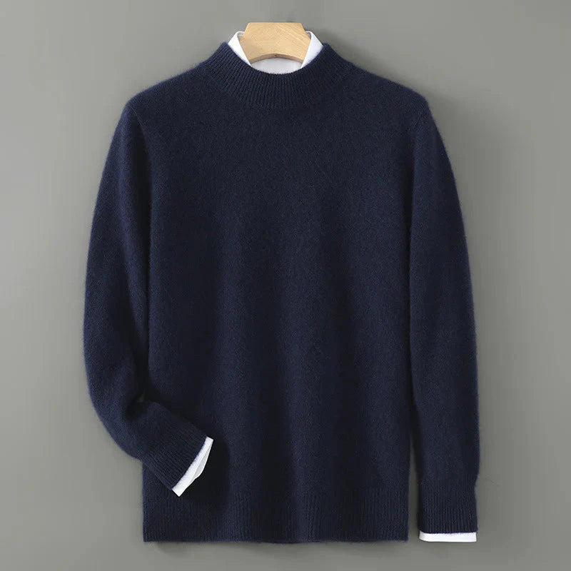 Maglione in Puro Cashmere da Uomo