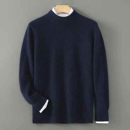 Maglione in Puro Cashmere da Uomo