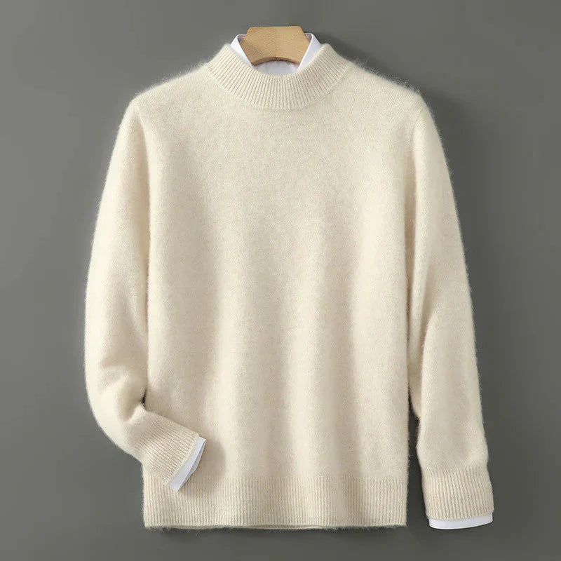 Maglione in Puro Cashmere da Uomo