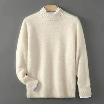 Maglione in Puro Cashmere da Uomo