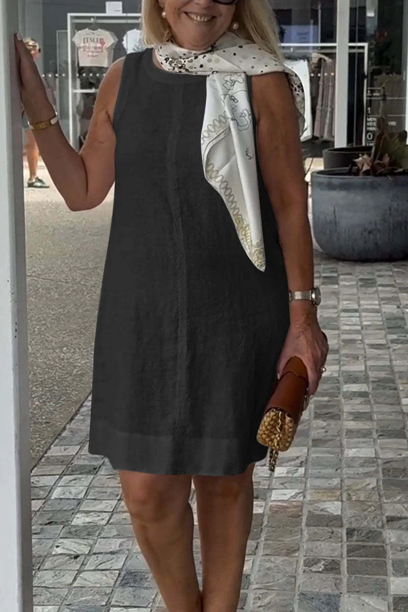Vestito Dafne - 100% Lino