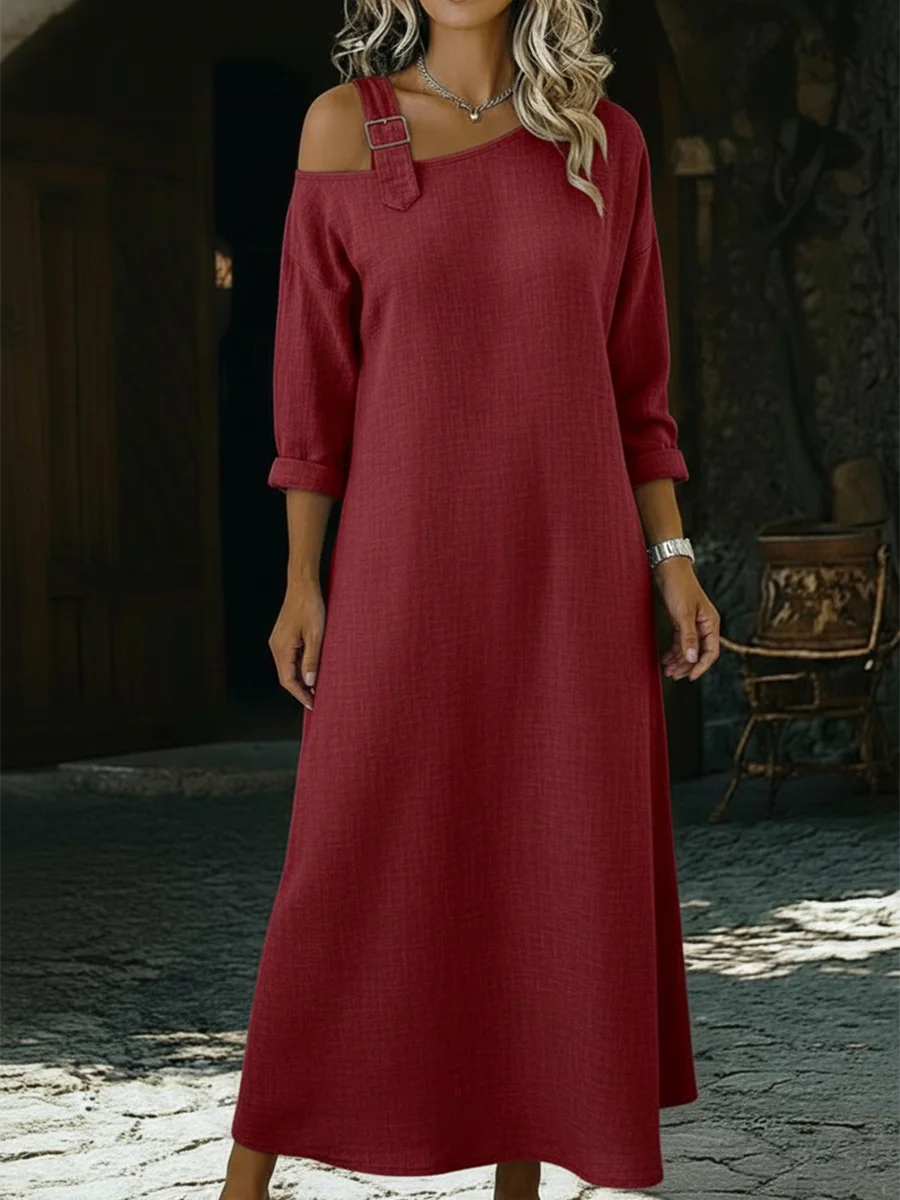 Vestito Irene - il lino e cotone