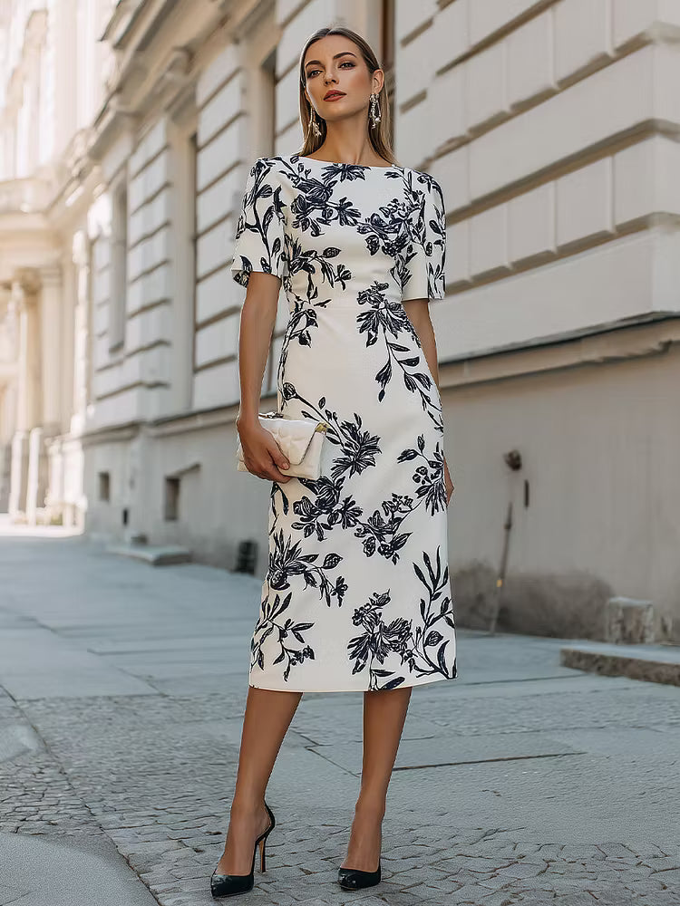 Vestito Susanna - in lino e cotone