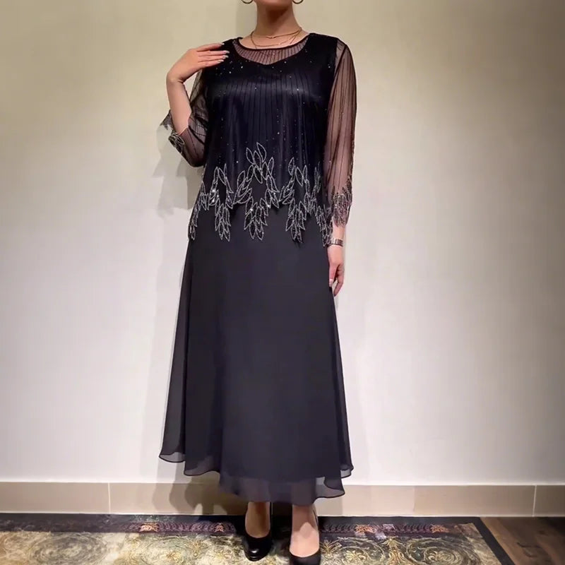 Vestito Flavia - in seta e cotone