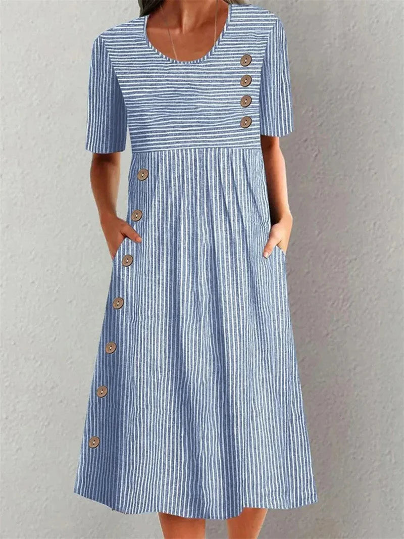 Vestito Rachele - 100% cotone premium