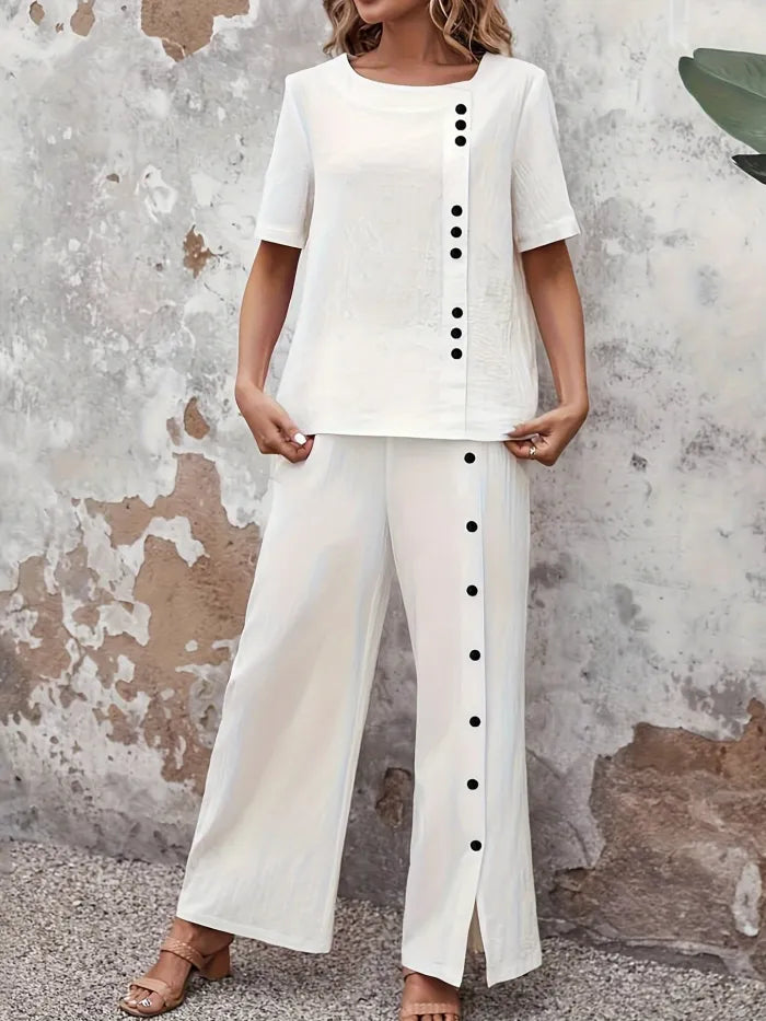 Coordinato Susy - in lino e cotone