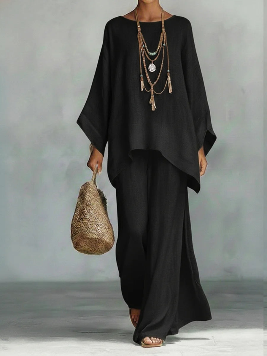 Coordinato Lucia - in lino e cotone
