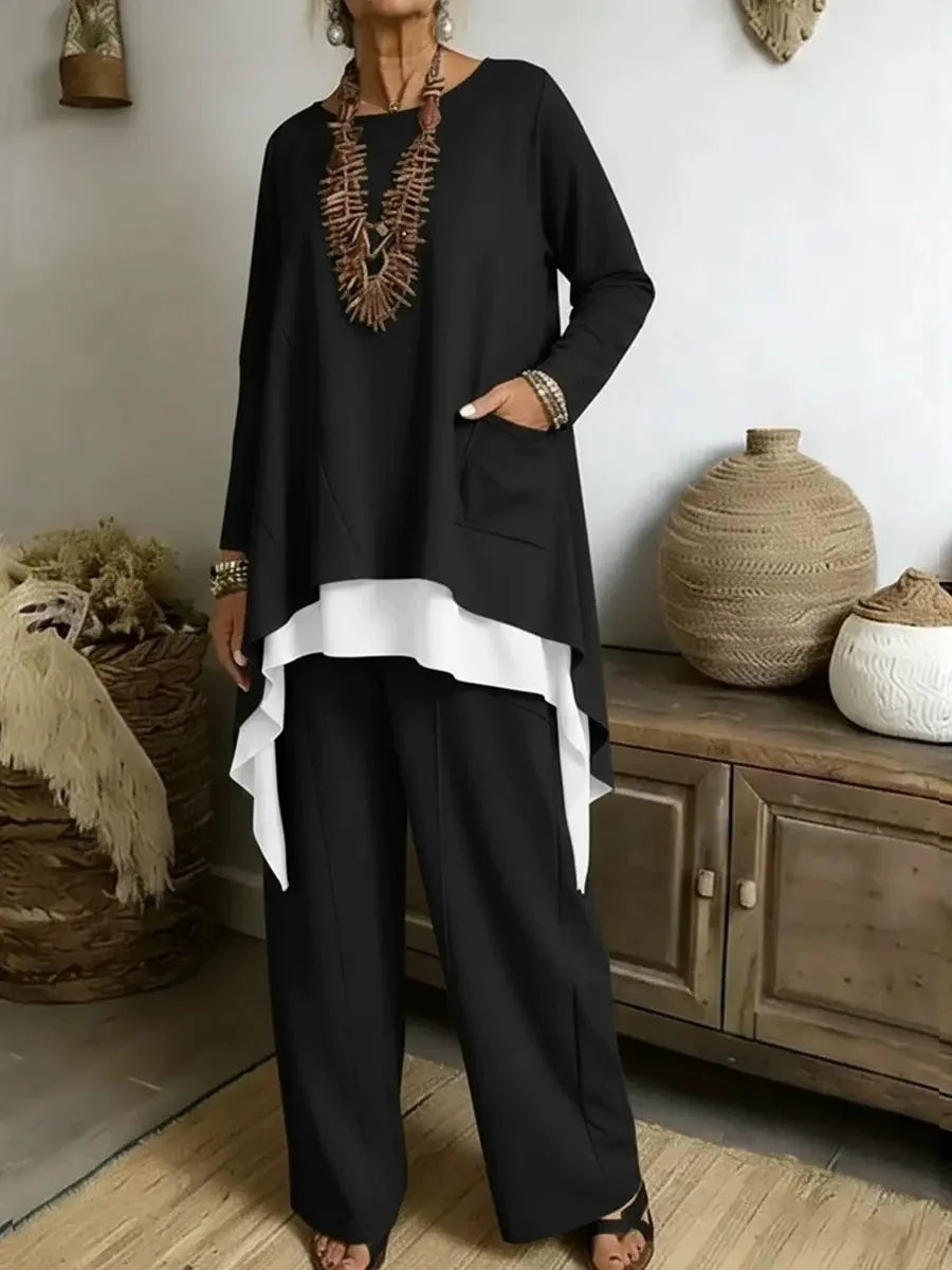 Coordinato Olivia - in cotone leggero