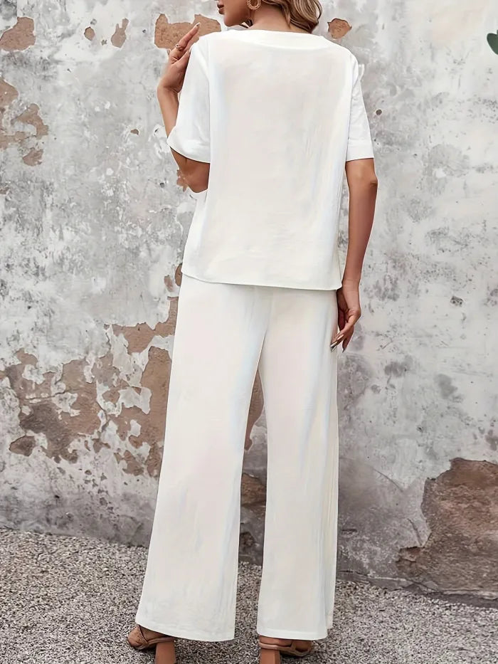 Coordinato Susy - in lino e cotone