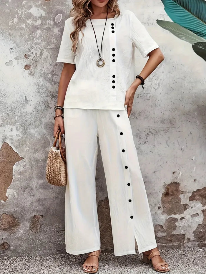 Coordinato Susy - in lino e cotone