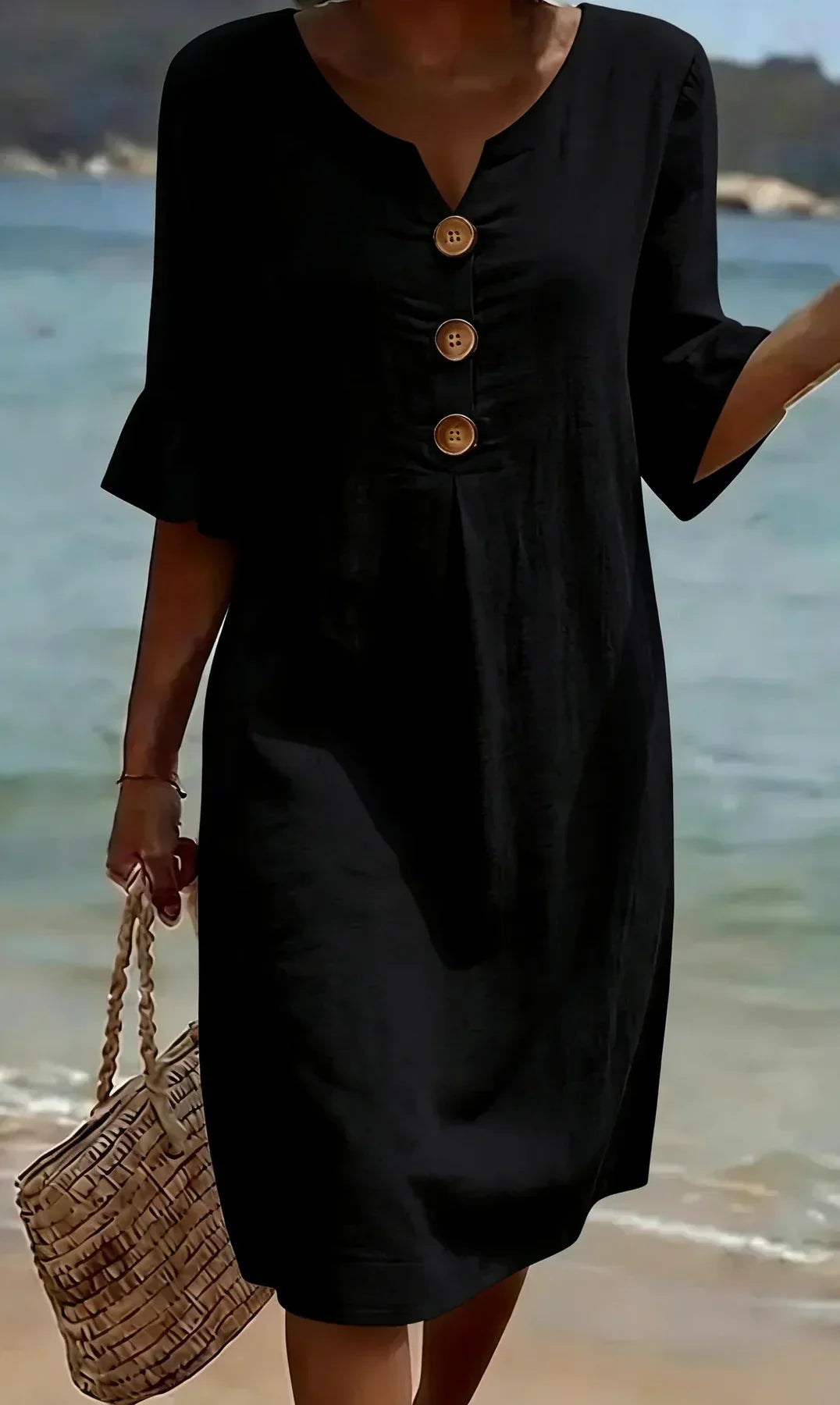 Vestito Giovanna - in lino e cotone