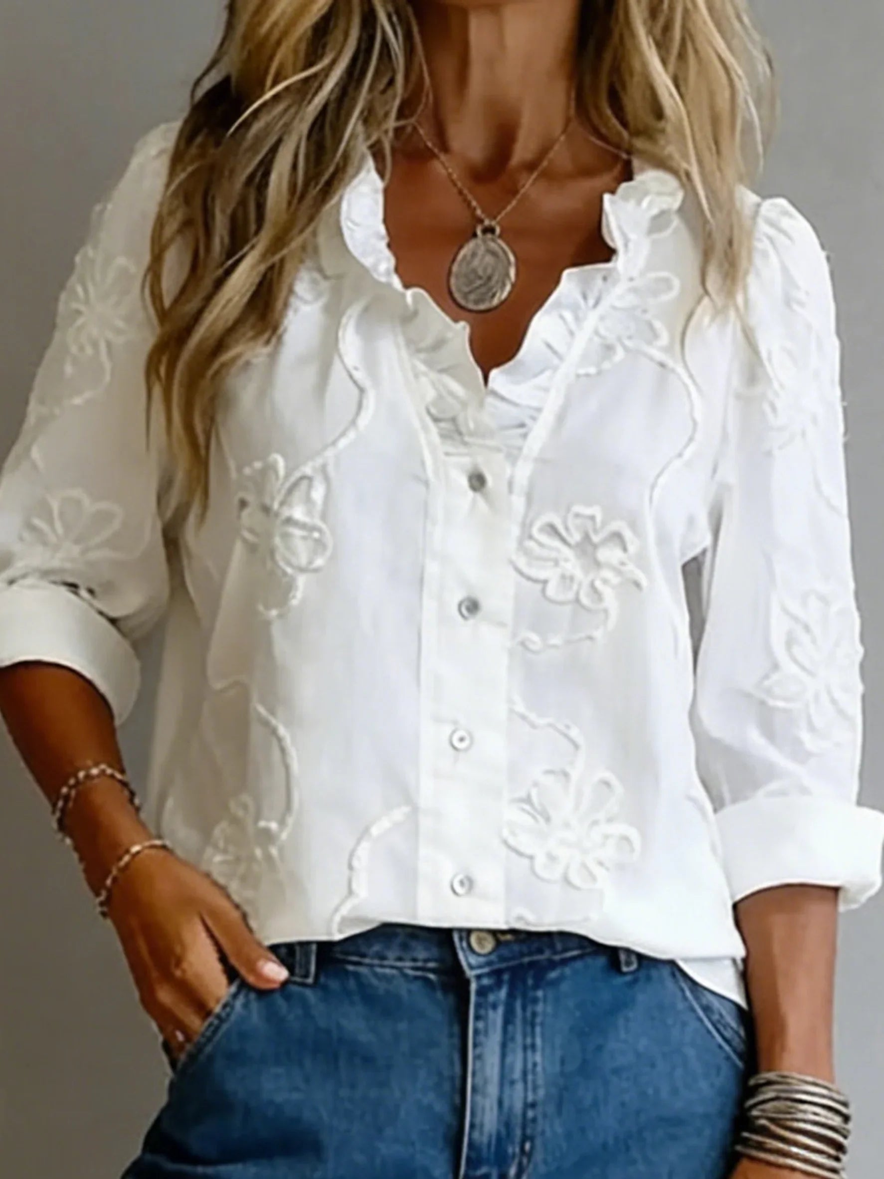 Camicia Irene - in cotone premium