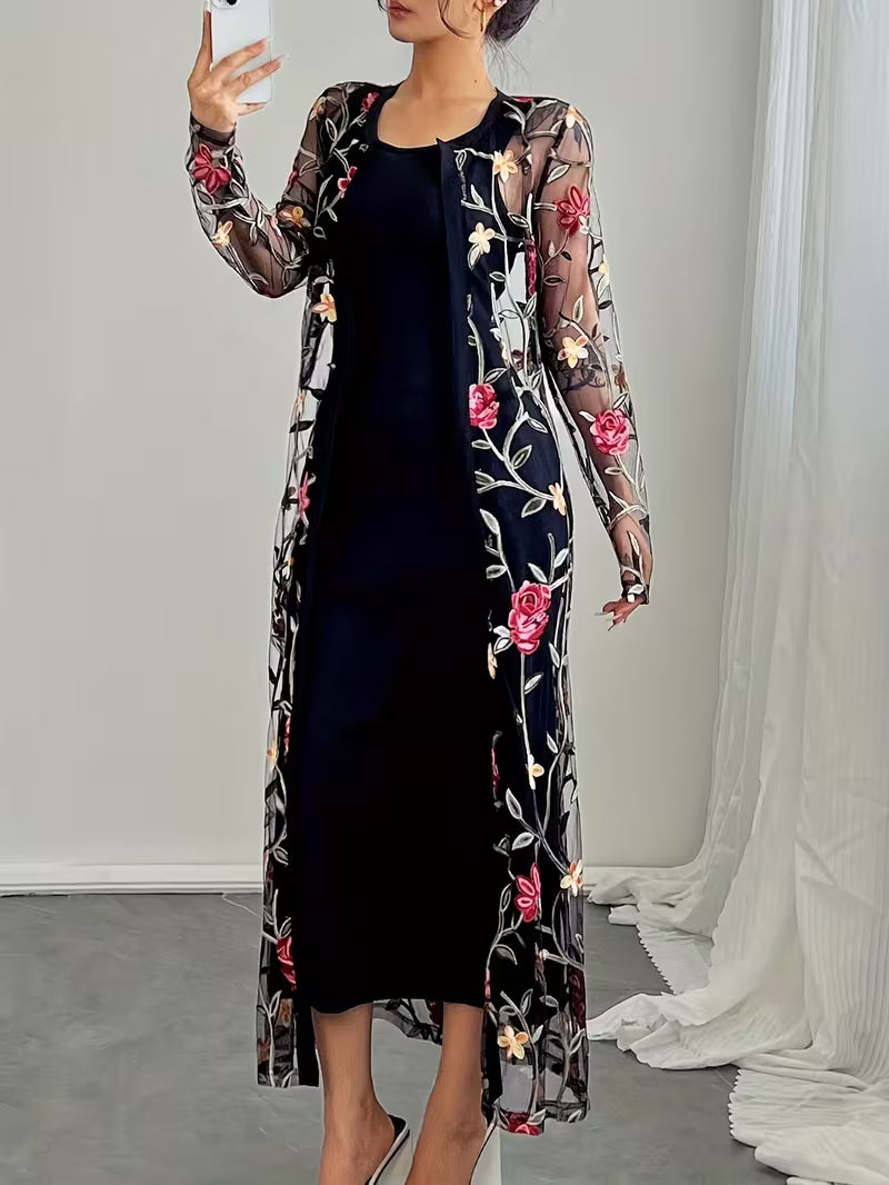 Coordinato Arianna - vestito + cardigan